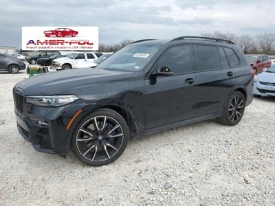 BMW X7 2022