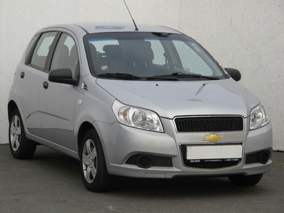 Chevrolet Aveo 2010 1.2 i 16V 120973km ABS klimatyzacja manualna