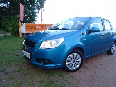 Chevrolet Aveo T250 Hatchback 5d 1.2 DOHC 84KM 2009