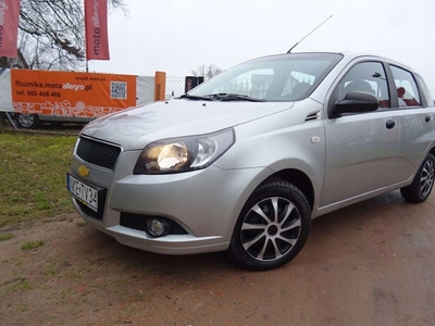 Chevrolet Aveo T250 Hatchback 5d 1.2 DOHC 84KM 2011