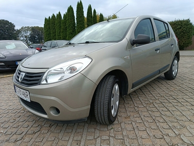 Dacia Sandero I Hatchback 5d 1.2 16v eco2 75KM 2010