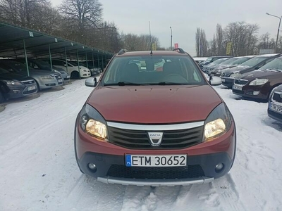 Dacia Sandero Stepway z Niemiec, po opłatach, zarejestrowany