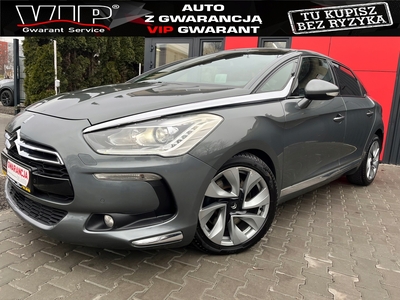 DS 5 Hatchback (Citroen) 2.0 HDi 163KM 2012