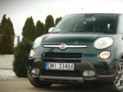 Fiat 500L Trekking Seria 1 0.9 TwinAir 8V 105KM 2015