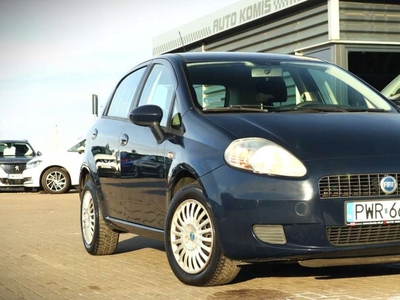 Fiat Punto Grande Punto Hatchback 5d 1.4 8v 77KM 2006