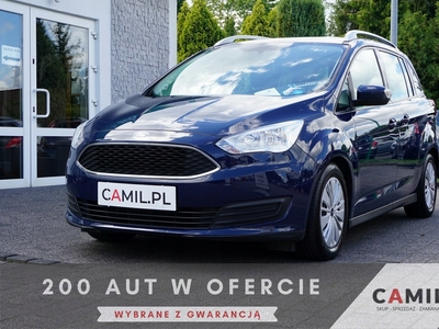 Ford C-MAX II Grand C-MAX Facelifting 1.5 TDCi 120KM 2017