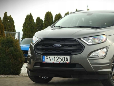 Ford Ecosport II SUV Facelifting 1.0 EcoBoost 125KM 2019