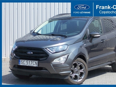 Ford Ecosport II SUV Facelifting 1.0 EcoBoost 125KM 2022