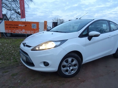 Ford Fiesta VII Hatchback 5d 1.25 Duratec 60KM 2010