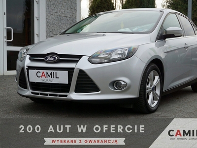 Ford Focus III Hatchback 5d 1.0 EcoBoost 100KM 2012