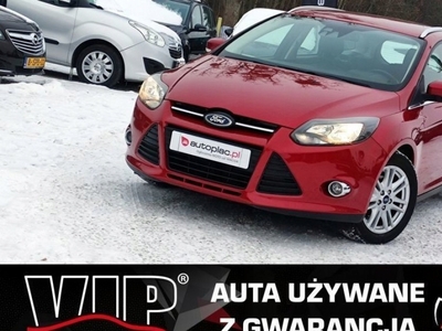 Ford Focus III Kombi 1.0 EcoBoost 125KM 2013