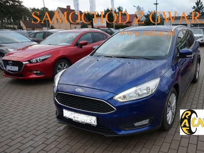 Ford Focus III Kombi Facelifting 1.0 EcoBoost 100KM 2015