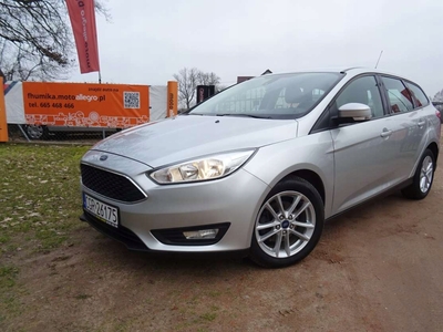 Ford Focus III Kombi Facelifting 1.5 TDCi 95KM 2015