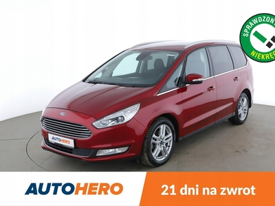 Ford Galaxy IV Van 2.0 EcoBlue 190KM 2018