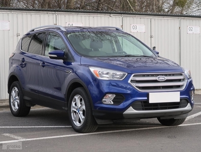 Ford Kuga , 1. Właściciel, Klimatronic, Tempomat, Parktronic,