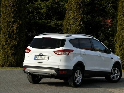 Ford Kuga 1.6i(150KM)*130tyś.km*Navi*Kamera*Panorama*Skóry*Reling*I Wł*Alu17