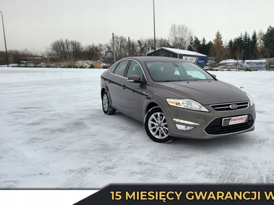 Ford Mondeo IV Sedan 2.0 Duratorq TDCi DPF 140KM 2012