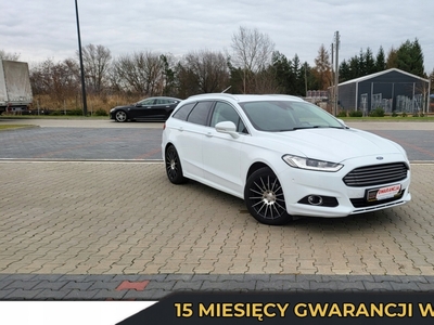 Ford Mondeo V Kombi 2.0 TDCi 150KM 2018