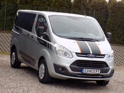 Ford Transit Custom 2016