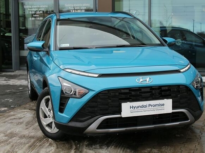 Hyundai Bayon 1.0T 100KM Modern + Comfort Salon Polska Gwarancja 2027 Jak NOWY FV23%