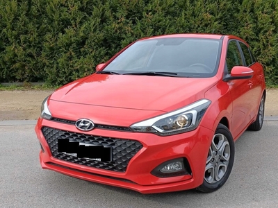 Hyundai i20 II Hatchback 5d Facelifting 1.0 T-GDi 100KM 2019