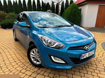 Hyundai i30 II Hatchback 3d 1.4 100KM 2013