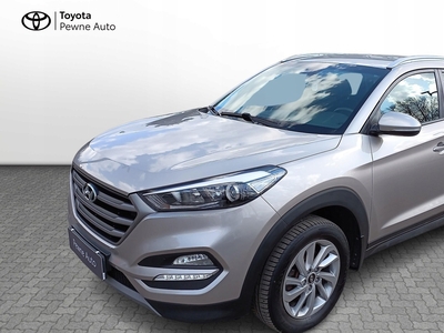 Hyundai Tucson III SUV 1.6 GDI 132KM 2017