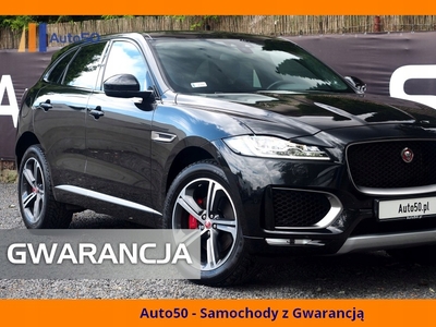 Jaguar F-Pace SUV 3.0 TDV6 300KM 2016