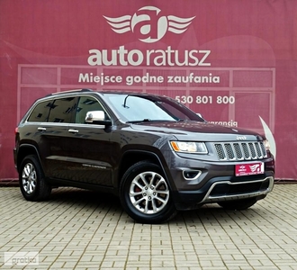 Jeep Grand Cherokee IV [WK2] Oferta prywatna / 5.7 HEMI GAZ / 4x4 / Serwisowany / wersja SINCE 19