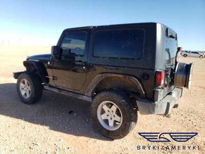 Jeep Wrangler III Terenowy 3.8 V6 Rock-Trac 199KM 2010