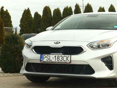 Kia Ceed II Hatchback 5d Facelifting 1.4 DOHC 100KM 2018