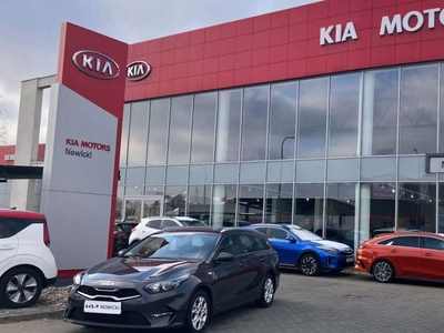 Kia Ceed III Kombi Facelifting 1.5 T-GDI 160KM 2022