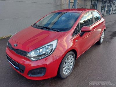 KIA RIO 2012R. 1120CM3 75KM