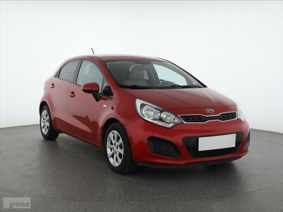 Kia Rio III , Salon Polska, Klima, Parktronic