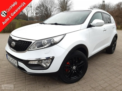 Kia Sportage III 2.0 Benzyna Navi Xenon Szklany Dach Zarejestrowany Gwarancja