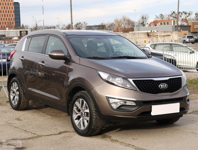 Kia Sportage III , Salon Polska, Automat, Klimatronic, Tempomat, Parktronic