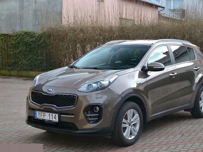 Kia Sportage IV SUV 1.6 GDI 132KM 2016