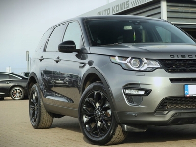 Land Rover Discovery Sport SUV 2.0 TD4 180KM 2016