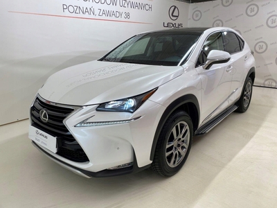 Lexus NX I SUV 200t 238KM 2016