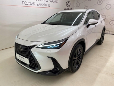 Lexus NX II SUV 350h 242KM 2021