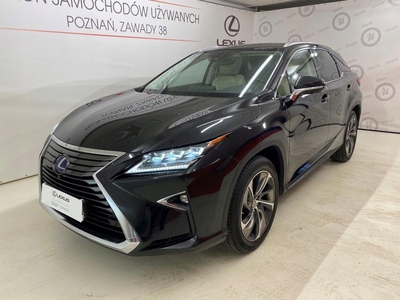 Lexus RX IV SUV 450h 313KM 2017