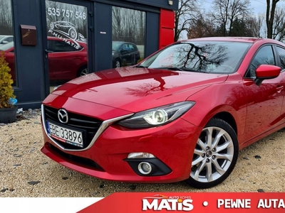 Mazda 3 III Hatchback 2.0 SKYACTIV-G 165KM 2015