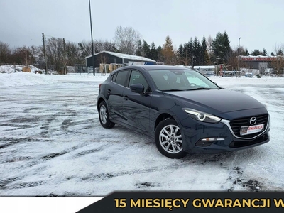 Mazda 3 III Hatchback Facelifting 2.0 SKYACTIV-G 120KM 2018