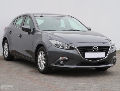 Mazda 3 III , Salon Polska, Serwis ASO, Klimatronic, Tempomat, Parktronic