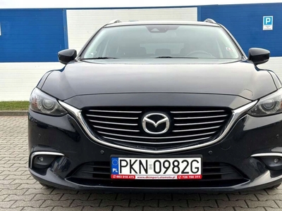 Mazda 6 III Kombi Facelifting 2016 2.0 SKYACTIV-G 165KM 2017