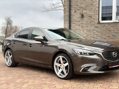 Mazda 6 III Sedan Facelifting 2.0 SKYACTIV-G 165KM 2016