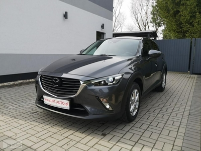 Mazda CX-3 2.0Skyactive 120KM Automat Klimatronic Full Led Nawi Tempomat Alu