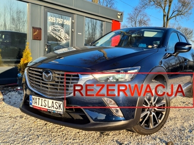 Mazda CX-3 Crossover 2.0 SKY-G 120KM 2017