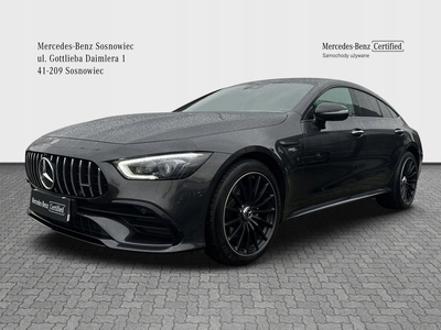 Mercedes AMG GT C190 Coupe 4d 3.0 53 435KM 2021