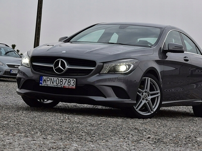 Mercedes CLA C117 Coupe 1.8 200 CDI 136KM 2014